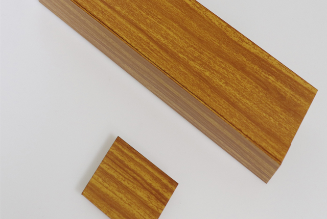 customized extursion aluminum profile